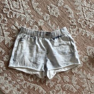 rag & bone faux denim Jean Shorts